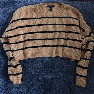 FOREVER 21 | A fuzzy cropped sweater